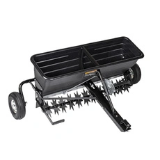 Wertykulator / Aerator z pojemnikiem do traktorka CEDRUS 103CM + dostawa gratis!