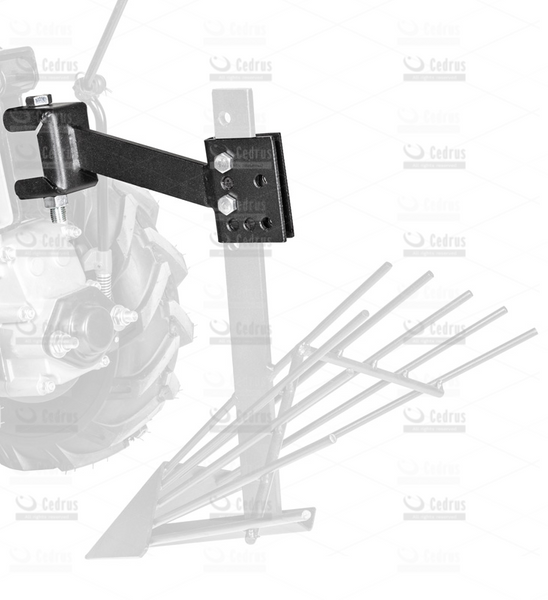 Łącznik przystawek do glebogryzarki Cedrus GLX720 / GL11