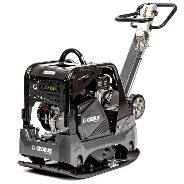 Zagęszczarka saplinowa z rewersem CEDRUS CEDZG158HR-PRO