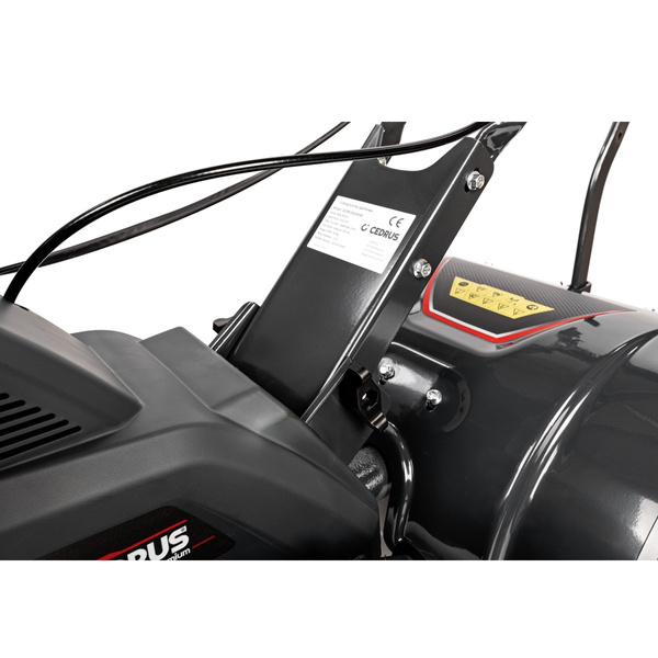 Glebogryzarka spalinowa CEDRUS GL03 PRO B&S z napędem na koła i dwukierunkowym ruchem noży + olej silnikowy + dostawa gratis!