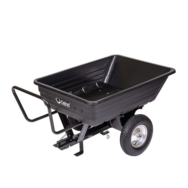 Przyczepka do traktorka CEDRUS 225KG z tworzywa + dostawa gratis!