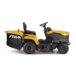 STIGA Traktor ogrodowy Estate 384, trzy lata gwarancji  tel: 784005769