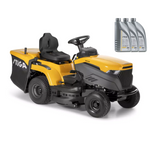 STIGA Traktor ogrodowy Estate 384, trzy lata gwarancji  tel: 784005769