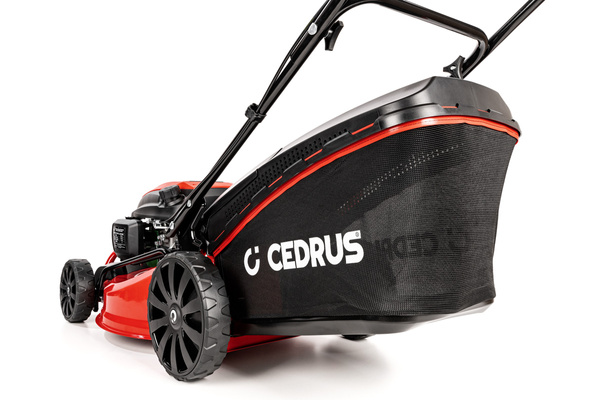 Kosiarka spalinowa z koszem CEDRUS CEDKS48 + olej + dostawa gratis!