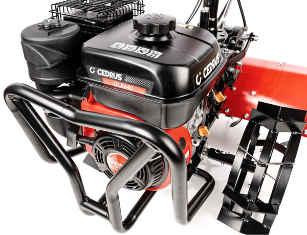 Glebogryzarka spalinowa CEDRUS GLX640 + olej silnikowy + olej przekładniowy + dostawa gratis!