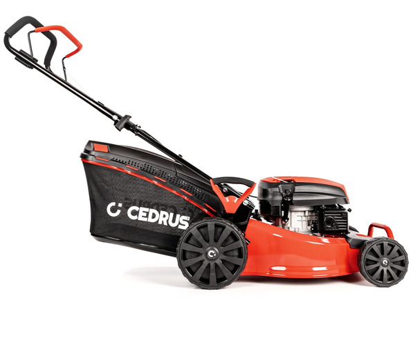 Kosiarka spalinowa z koszem CEDRUS CEDKS48 + olej + dostawa gratis!