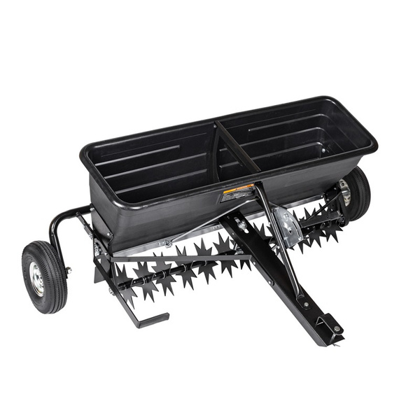 Wertykulator / Aerator z pojemnikiem do traktorka CEDRUS 103CM + dostawa gratis!