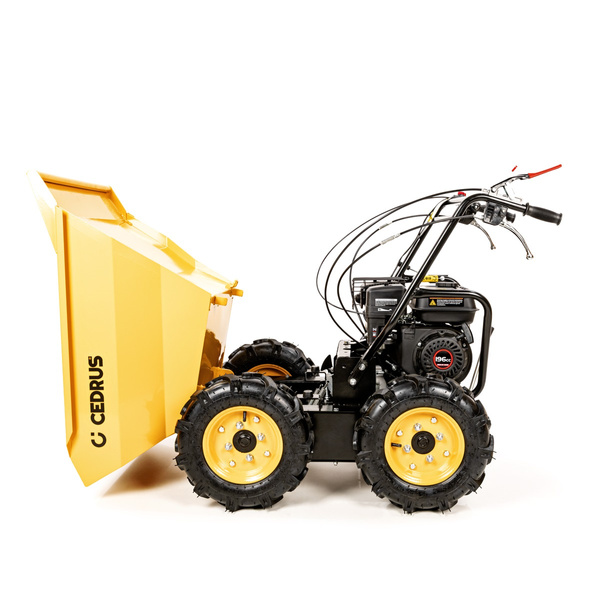 Transporter spalinowy - Wozidło Cedrus TR300 + olej + dostawa gratis!