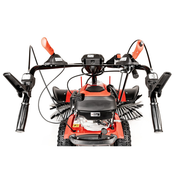 Zamiatarka spalinowa CEDRUS CEDZM05PRO-E + olej + dostawa gratis! OD RĘKI!