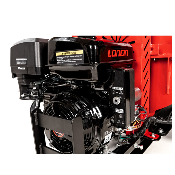 Rozdrabniacz spalinowy rębak Cedrus RB05PRO-HE + olej + dostawa gratis!