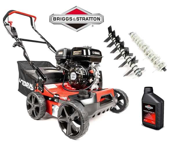 Wertykulator spalinowy CEDRUS WR01-B  Briggs&Stratton 2w1 + olej + dostawa gratis!