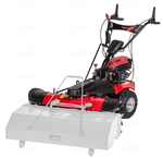 Zamiatarka spalinowa CEDRUS CEDZM05PRO-E + pług + kosz + olej + dostawa gratis! OD RĘKI!