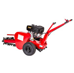 Koparka łańcuchowa CEDRUS KP01 do układania rur, przewodów itp. + olej + dostawa gratis!