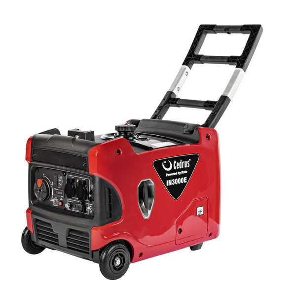 Agregat prądotwórczy Cedrus CEDIN3000E 3 kW inwerterowy + olej + dostawa gratis!