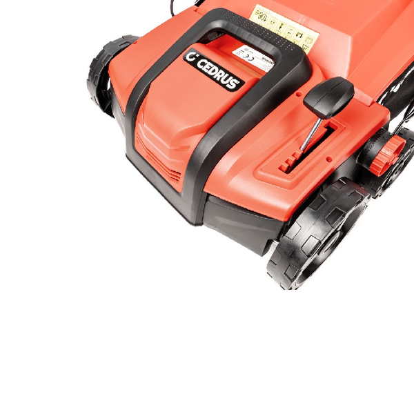 Wertykulator elektryczny CEDRUS CEDWE38 + dostawa gratis!