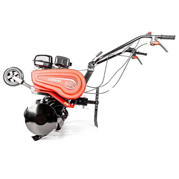 Glebogryzarka spalinowa Loncin 600 82cm  + olej + dostawa gratis!