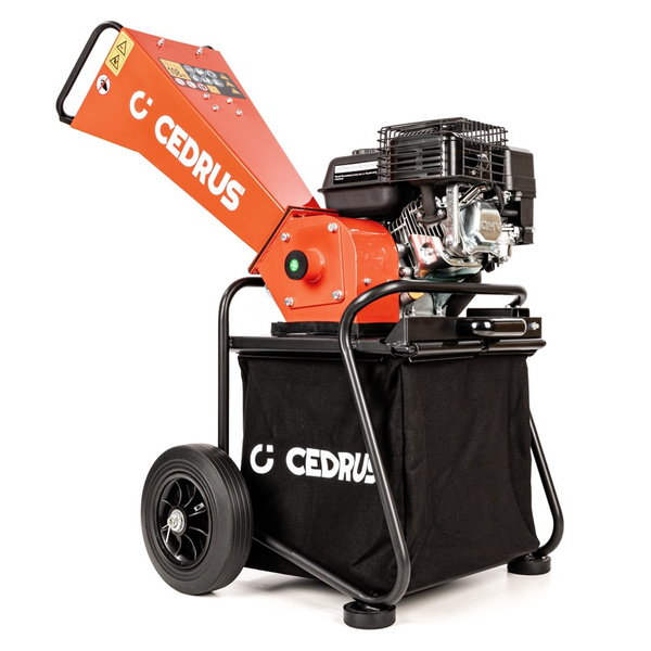 Rozdrabniacz spalinowy Cedrus CEDRB01C + olej + dostawa gratis!