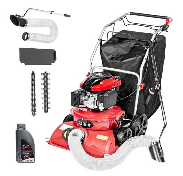 Odkurzacz spalinowy do liści CEDRUS LV58S 4w1 + olej + dostawa gratis!