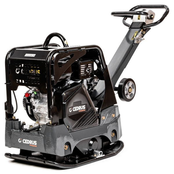 Zagęszczarka saplinowa z rewersem CEDRUS CEDZG210HR-PRO 