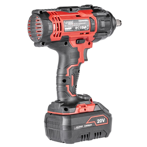 Klucz udarowy Cedrus Power+ IW400Li BEZ AKU I ŁADOWARKI
