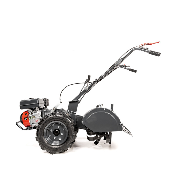 Glebogryzarka spalinowa CEDRUS GL03 PRO B&S z napędem na koła i dwukierunkowym ruchem noży + olej silnikowy + dostawa gratis!