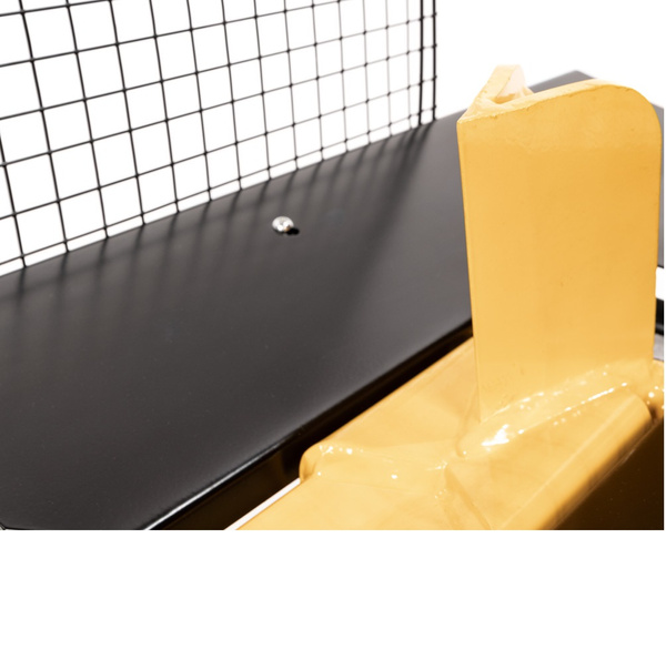 Łuparka do drewna CEDRUS LS02H 7T 230V pozioma + klin na 4 części + dostawa gratis!