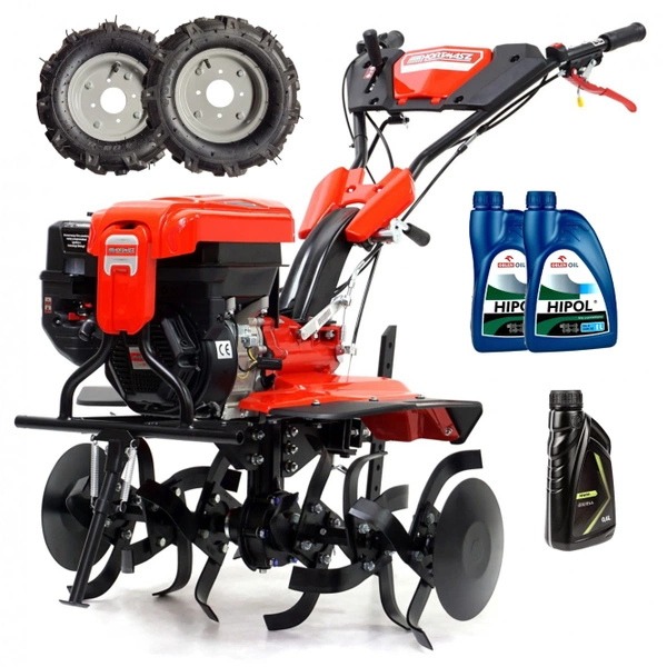 Glebogryzarka spalinowa Hortmasz HGS LX 1000 + olej + dostawa gratis!