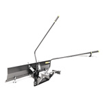 Pług do traktorków Stiga Alpina Castel Garden Mountfield niska rama