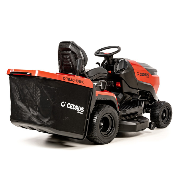 Traktorek kosiarka Cedrus Premium C-TRAC-103HC + olej + dostawa!