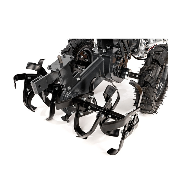 Glebogryzarka spalinowa CEDRUS GL03 PRO B&S z napędem na koła i dwukierunkowym ruchem noży + olej silnikowy + dostawa gratis!