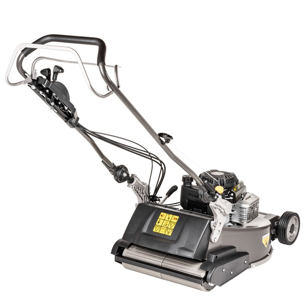 Kosiarka spalinowa WEIBANG WB567SK V-R z napędem i rolką ugniatającą + dostawa gratis!