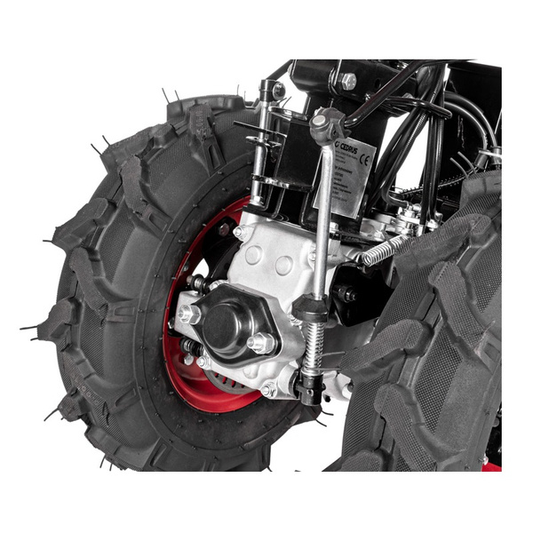 Traktorek jednoosiowy Cedrus TJ02 Loncin G420F + olej + dostawa gratis!