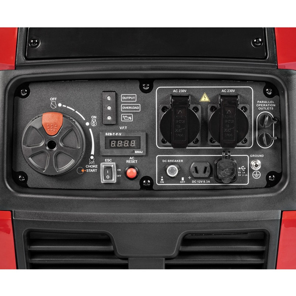 Agregat prądotwórczy Cedrus CEDIN3000E 3 kW inwerterowy + olej + dostawa gratis!