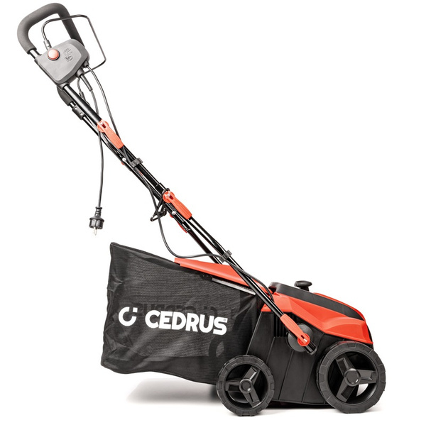 Wertykulator elektryczny CEDRUS CEDWE40 + dostawa gratis!