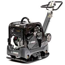 Zagęszczarka saplinowa z rewersem CEDRUS CEDZG158HR-PRO