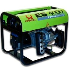 Agregat prądotwórczy PRAMAC ES4000 230V AVR silnika Honda + olej + dostawa gratis! Od ręki!