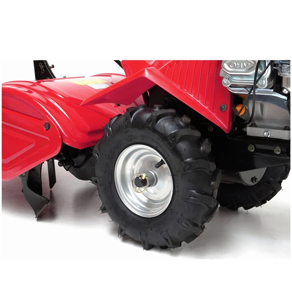 Glebogryzarka spalinowa Hortmasz HGS 65 XGTL1 z napędem na koła i zestawem do orania + olej + dostawa gratis!