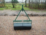 Walec ogrodowy 100 cm dzielony Zielony Spaw + dostawa gratis!