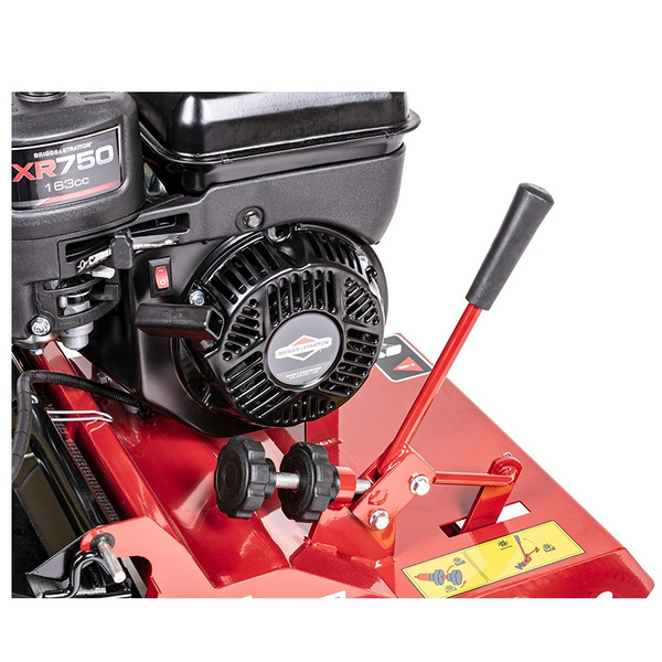 Wertykulator spalinowy WEIBANG WB384RB z koszem i nożami wahliwymi do zastosowań profesjonalnych / Briggs & Stratton!