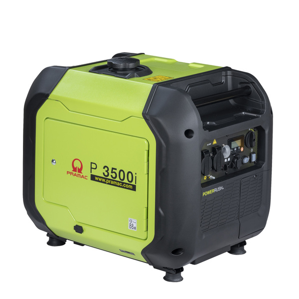 Agregat prądotwórczy PRAMAC P3500i 3.3 kW inwerterowy + dostawa gratis!