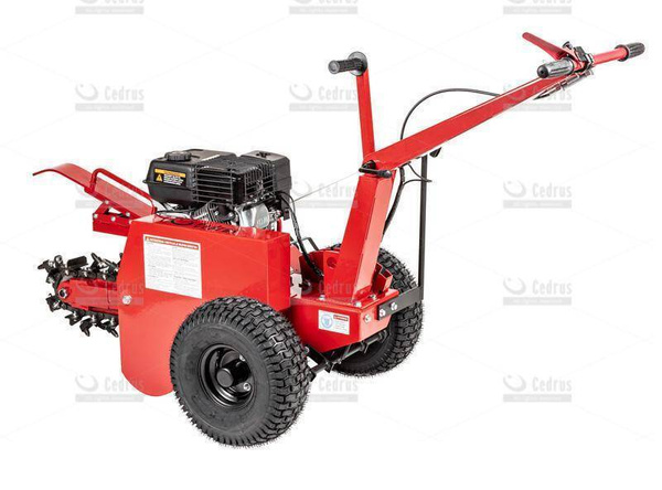 Koparka łańcuchowa CEDRUS KP02 do układania rur, przewodów itp. + olej + dostawa gratis!