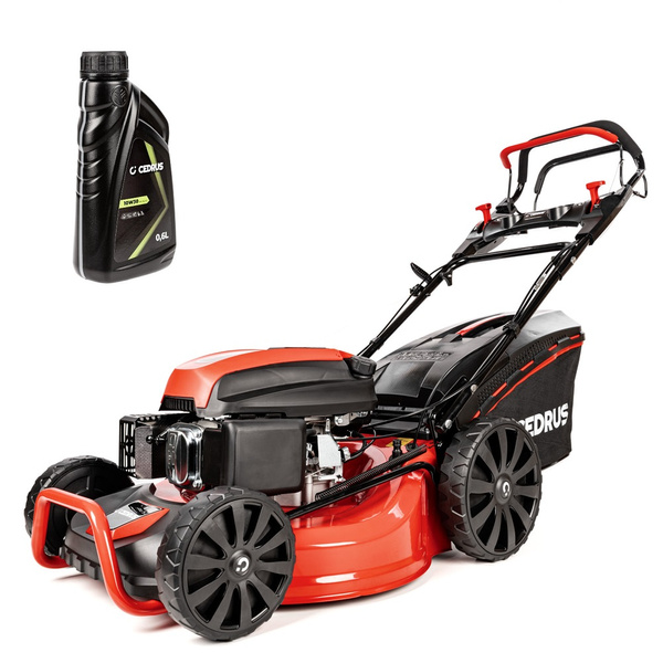 Kosiarka spalinowa CEDRUS CEDKS56S + olej + kanister + dostawa gratis!