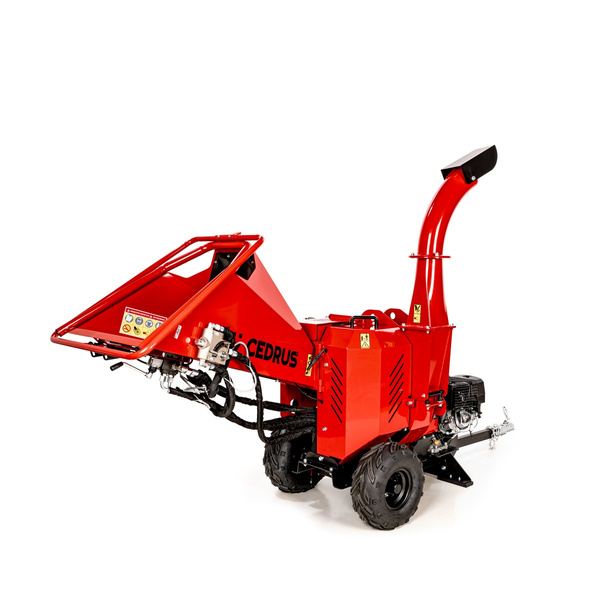 Rozdrabniacz spalinowy rębak Cedrus RB05PRO-HE + olej + dostawa gratis!
