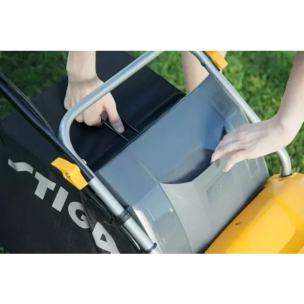 Wertykulator aerator elektryczny STIGA SV 213 E z koszem