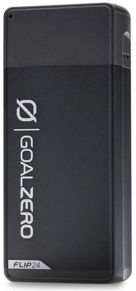 Goal Zero Flip 24 Black bardzo wydajny, wytrzymały i lekki power bank