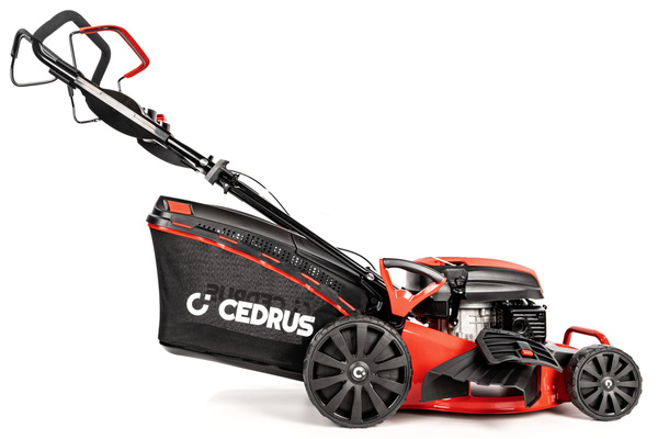 Kosiarka spalinowa z koszem CEDRUS CEDKS48S + olej + dostawa gratis!