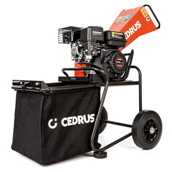 Rozdrabniacz spalinowy Cedrus CEDRB01C + olej + dostawa gratis!