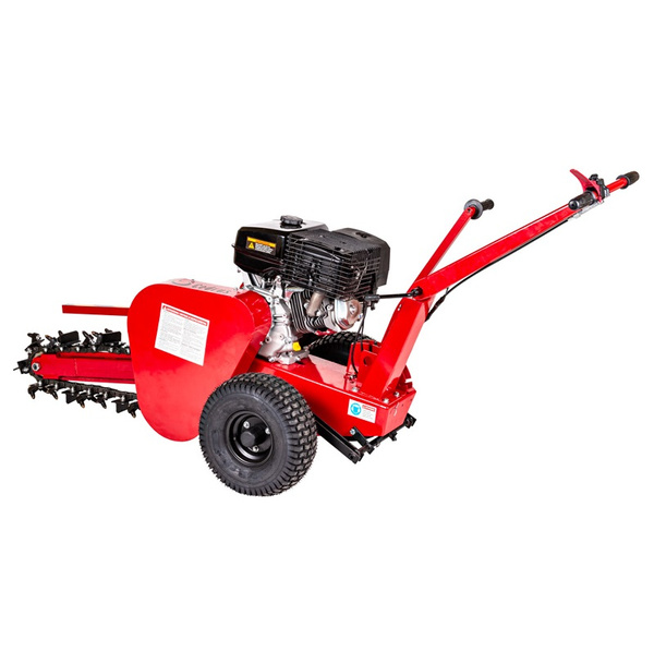 Koparka łańcuchowa CEDRUS KP01 do układania rur, przewodów itp. + olej + dostawa gratis!