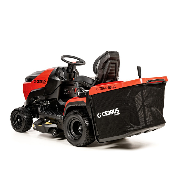 Traktorek kosiarka Cedrus Premium C-TRAC-83HC + olej + dostawa!