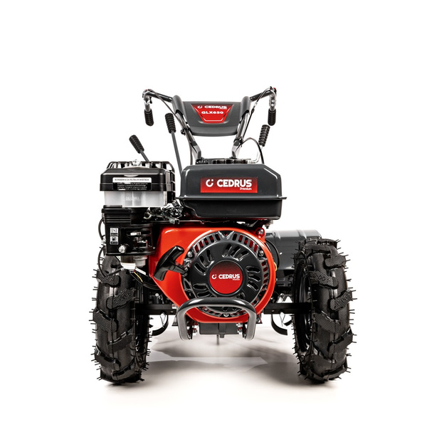 Glebogryzarka spalinowa CEDRUS GL03 PRO B&S z napędem na koła i dwukierunkowym ruchem noży + olej silnikowy + dostawa gratis!